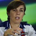 Claire Williams (GBR) Williams Deputy Team Principal in the Press Conference at Formula One World Championship, Rd13, Singapore Grand Prix, Practice, Marina Bay Street Circuit, Singapore, Friday 18 September 2015. © Sutton Motorsport Images