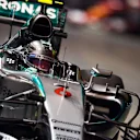 Nico Rosberg (GER) Mercedes AMG F1 W06 at Formula One World Championship, Rd13, Singapore Grand Prix, Practice, Marina Bay Street Circuit, Singapore, Friday 18 September 2015. © Sutton Motorsport Images