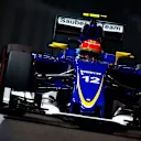 Felipe Nasr (BRA) Sauber C34 at Formula One World Championship, Rd13, Singapore Grand Prix, Practice, Marina Bay Street Circuit, Singapore, Friday 18 September 2015. © Sutton Motorsport Images