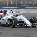 Valtteri Bottas (FIN) Williams FW37 at Formula One World Championship, Rd13, Singapore Grand Prix, Qualifying, Marina Bay Street Circuit, Singapore, Saturday 19  September 2015. © Sutton Motorsport Images