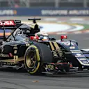 Romain Grosjean (FRA) Lotus E23 Hybrid at Formula One World Championship, Rd13, Singapore Grand Prix, Qualifying, Marina Bay Street Circuit, Singapore, Saturday 19  September 2015. © Sutton Motorsport Images