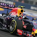 Daniil Kvyat (RUS) Red Bull Racing RB11 at Formula One World Championship, Rd13, Singapore Grand Prix, Qualifying, Marina Bay Street Circuit, Singapore, Saturday 19  September 2015. © Sutton Motorsport Images