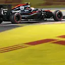 Jenson Button (GBR) McLaren MP4-30 at Formula One World Championship, Rd13, Singapore Grand Prix, Qualifying, Marina Bay Street Circuit, Singapore, Saturday 19  September 2015. © Copyright: Lionel Ng Sutton Motorsport Images