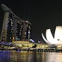 Scenic city view at Formula One World Championship, Rd13, Singapore Grand Prix, Qualifying, Marina Bay Street Circuit, Singapore, Saturday 19  September 2015. © Copyright: Lionel Ng Sutton Motorsport Images