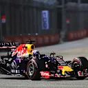 Daniel Ricciardo (AUS) Red Bull Racing RB11 at Formula One World Championship, Rd13, Singapore Grand Prix, Qualifying, Marina Bay Street Circuit, Singapore, Saturday 19  September 2015. © Copyright: Lionel Ng Sutton Motorsport Images