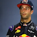 Daniel Ricciardo (AUS) Red Bull Racing in the press conference at Formula One World Championship, Rd13, Singapore Grand Prix, Qualifying, Marina Bay Street Circuit, Singapore, Saturday 19  September 2015. © Sutton Motorsport Images