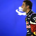 Daniel Ricciardo (AUS) Red Bull Racing in parc ferme at Formula One World Championship, Rd13, Singapore Grand Prix, Qualifying, Marina Bay Street Circuit, Singapore, Saturday 19  September 2015. © Sutton Motorsport Images