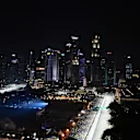 Scenic Track view at Formula One World Championship, Rd13, Singapore Grand Prix, Preparations, Marina Bay Street Circuit, Singapore, Thursday 17 September 2015. © Sutton Motorsport Images