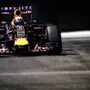 Daniel Ricciardo (AUS) Red Bull Racing RB11 at Formula One World Championship, Rd13, Singapore Grand Prix, Qualifying, Marina Bay Street Circuit, Singapore, Saturday 19  September 2015. © Sutton Motorsport Images