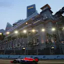 Will Stevens (GBR) Manor GP at Formula One World Championship, Rd13, Singapore Grand Prix, Qualifying, Marina Bay Street Circuit, Singapore, Saturday 19  September 2015. © Sutton Motorsport Images