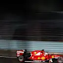 Sebastian Vettel (GER) Ferrari SF15-T at Formula One World Championship, Rd13, Singapore Grand Prix, Qualifying, Marina Bay Street Circuit, Singapore, Saturday 19  September 2015. © Sutton Motorsport Images