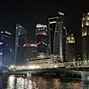 Scenic City view at Formula One World Championship, Rd13, Singapore Grand Prix, Qualifying, Marina Bay Street Circuit, Singapore, Saturday 19  September 2015. © Sutton Motorsport Images
