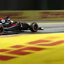 Fernando Alonso (ESP) McLaren MP4-30 at Formula One World Championship, Rd13, Singapore Grand Prix, Qualifying, Marina Bay Street Circuit, Singapore, Saturday 19  September 2015. © Sutton Motorsport Images