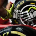 Ferrari pit stop practice at Formula One World Championship, Rd13, Singapore Grand Prix, Qualifying, Marina Bay Street Circuit, Singapore, Saturday 19  September 2015. © Sutton Motorsport Images