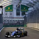 Marcus Ericsson (SWE) Sauber C34 at Formula One World Championship, Rd13, Singapore Grand Prix, Qualifying, Marina Bay Street Circuit, Singapore, Saturday 19  September 2015. © Sutton Motorsport Images