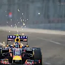 Daniil Kvyat (RUS) Red Bull Racing RB11 at Formula One World Championship, Rd13, Singapore Grand Prix, Qualifying, Marina Bay Street Circuit, Singapore, Saturday 19  September 2015. © Sutton Motorsport Images