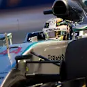 Lewis Hamilton (GBR) Mercedes AMG F1 W06 at Formula One World Championship, Rd13, Singapore Grand Prix, Qualifying, Marina Bay Street Circuit, Singapore, Saturday 19  September 2015. © Sutton Motorsport Images