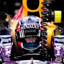 Daniil Kvyat (RUS) Red Bull Racing RB11 at Formula One World Championship, Rd13, Singapore Grand Prix, Qualifying, Marina Bay Street Circuit, Singapore, Saturday 19  September 2015. © Sutton Motorsport Images