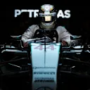 Lewis Hamilton (GBR) Mercedes AMG F1 W06 at Formula One World Championship, Rd13, Singapore Grand Prix, Qualifying, Marina Bay Street Circuit, Singapore, Saturday 19  September 2015. © Sutton Motorsport Images