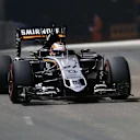 Nico Hulkenberg (GER) Force India VJM08 at Formula One World Championship, Rd13, Singapore Grand Prix, Qualifying, Marina Bay Street Circuit, Singapore, Saturday 19  September 2015. © Sutton Motorsport Images