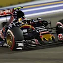Carlos Sainz jr (ESP) Scuderia Toro Rosso STR10 at Formula One World Championship, Rd13, Singapore Grand Prix, Qualifying, Marina Bay Street Circuit, Singapore, Saturday 19  September 2015. © Sutton Motorsport Images