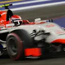 Alexander Rossi (USA) Marussia at Formula One World Championship, Rd13, Singapore Grand Prix, Qualifying, Marina Bay Street Circuit, Singapore, Saturday 19  September 2015. © Sutton Motorsport Images