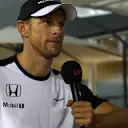 Jenson Button (GBR) McLaren at Formula One World Championship, Rd13, Singapore Grand Prix, Qualifying, Marina Bay Street Circuit, Singapore, Saturday 19  September 2015. © Sutton Motorsport Images