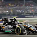 Sergio Perez (MEX) Force India VJM08 at Formula One World Championship, Rd13, Singapore Grand Prix, Race, Marina Bay Street Circuit, Singapore, Sunday 20 September 2015. © Sutton Motorsport Images