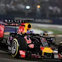 Daniel Ricciardo (AUS) Red Bull Racing RB11 at Formula One World Championship, Rd13, Singapore Grand Prix, Race, Marina Bay Street Circuit, Singapore, Sunday 20 September 2015. © Sutton Motorsport Images