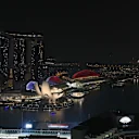 Scenic view at Formula One World Championship, Rd13, Singapore Grand Prix, Race, Marina Bay Street Circuit, Singapore, Sunday 20 September 2015. © Sutton Motorsport Images