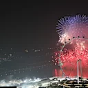 Fireworks display with the Singapore Flyer at Formula One World Championship, Rd13, Singapore Grand Prix, Race, Marina Bay Street Circuit, Singapore, Sunday 20 September 2015. © Sutton Motorsport Images
