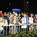 Fans at Formula One World Championship, Rd13, Singapore Grand Prix, Race, Marina Bay Street Circuit, Singapore, Sunday 20 September 2015. © Sutton Motorsport Images