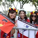 Fans at Formula One World Championship, Rd13, Singapore Grand Prix, Race, Marina Bay Street Circuit, Singapore, Sunday 20 September 2015. © Sutton Motorsport Images