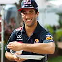 Daniel Ricciardo (AUS) Red Bull Racing at Formula One World Championship, Rd13, Singapore Grand Prix, Race, Marina Bay Street Circuit, Singapore, Sunday 20 September 2015. © Sutton Motorsport Images