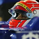 Felipe Nasr (BRA) Sauber C34 on the grid at Formula One World Championship, Rd13, Singapore Grand Prix, Race, Marina Bay Street Circuit, Singapore, Sunday 20 September 2015. © Sutton Motorsport Images