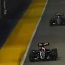 Felipe Massa (BRA) Williams FW37 at Formula One World Championship, Rd13, Singapore Grand Prix, Race, Marina Bay Street Circuit, Singapore, Sunday 20 September 2015. © Sutton Motorsport Images