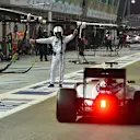 Felipe Massa (BRA) Williams FW37 retires from the race at Formula One World Championship, Rd13, Singapore Grand Prix, Race, Marina Bay Street Circuit, Singapore, Sunday 20 September 2015. © Sutton Motorsport Images