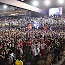 Fans at Formula One World Championship, Rd13, Singapore Grand Prix, Race, Marina Bay Street Circuit, Singapore, Sunday 20 September 2015. © Sutton Motorsport Images