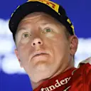 Kimi Raikkonen (FIN) Ferrari Celebrates on the podium at Formula One World Championship, Rd13, Singapore Grand Prix, Race, Marina Bay Street Circuit, Singapore, Sunday 20 September 2015. © Sutton Motorsport Images