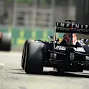 Daniel Ricciardo (AUS) Red Bull Racing RB11 at Formula One World Championship, Rd13, Singapore Grand Prix, Race, Marina Bay Street Circuit, Singapore, Sunday 20 September 2015. © Sutton Motorsport Images