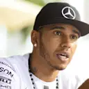 Lewis Hamilton (GBR) Mercedes AMG F1 at Formula One World Championship, Rd13, Singapore Grand Prix, Preparations, Marina Bay Street Circuit, Singapore, Thursday 17 September 2015. © Sutton Motorsport Images