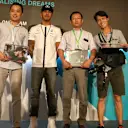 Lewis Hamilton (GBR) Mercedes AMG F1 and guests at Epson event at Formula One World Championship, Rd13, Singapore Grand Prix, Preparations, Marina Bay Street Circuit, Singapore, Thursday 17 September 2015. © Sutton Motorsport Images