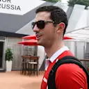 Alexander Rossi (ITA) Marussia at Formula One World Championship, Rd13, Singapore Grand Prix, Preparations, Marina Bay Street Circuit, Singapore, Thursday 17 September 2015. © Sutton Motorsport Images