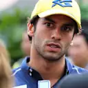 Felipe Nasr (BRA) Sauberat Formula One World Championship, Rd13, Singapore Grand Prix, Preparations, Marina Bay Street Circuit, Singapore, Thursday 17 September 2015. © Sutton Motorsport Images