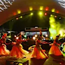 Entertainment at Formula One World Championship, Rd13, Singapore Grand Prix, Preparations, Marina Bay Street Circuit, Singapore, Thursday 17 September 2015. © Sutton Motorsport Images