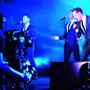 Entertainment at Formula One World Championship, Rd13, Singapore Grand Prix, Preparations, Marina Bay Street Circuit, Singapore, Thursday 17 September 2015. © Sutton Motorsport Images