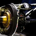 Scuderia Toro Rosso STR10 front brake and wheel hub detail at Formula One World Championship, Rd13, Singapore Grand Prix, Preparations, Marina Bay Street Circuit, Singapore, Thursday 17 September 2015. © Sutton Motorsport Images