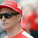 Kimi Raikkonen (FIN) Ferrari at Formula One World Championship, Rd13, Singapore Grand Prix, Preparations, Marina Bay Street Circuit, Singapore, Thursday 17 September 2015. © Sutton Motorsport Images