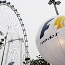 Singapore Flyer at Formula One World Championship, Rd13, Singapore Grand Prix, Preparations, Marina Bay Street Circuit, Singapore, Thursday 17 September 2015. © Sutton Motorsport Images