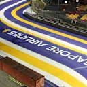 Track view at Formula One World Championship, Rd13, Singapore Grand Prix, Preparations, Marina Bay Street Circuit, Singapore, Tuesday 15 September 2015. © Sutton Motorsport Images